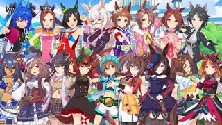 1994年のウマ娘達が実際に走ったレース集