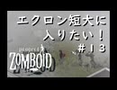 【ビルド４２】#１３エクロン短大に入りたい！【ProjectZomboid】