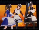 【COM3D2】黒髪ポニテメイドで「Blooming∞Dreaming!」