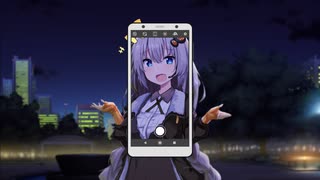 覗き見スマホ【再撮】