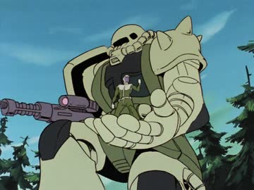 シャア少佐だって、戦場の戦いで勝って出世したんだ！