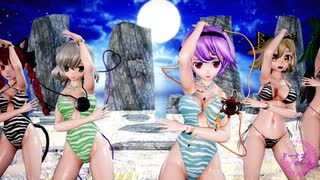 【東方MMD】地霊殿組で「ドーナツホール」 1080P