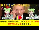 【ずんだもん解説】酒に溺れるロシア人が大量に生まれた理由【ウクライナ戦争】