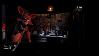 【初見プレイ】【半ゆっくり】Five Nights at Freddy's