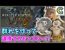 群れを成して連携するモンスターが登場？！バーラハーラの狩猟へ向かいます！【モンスターハンターワイルズ オープンベータテスト】 CCJP むーぽん