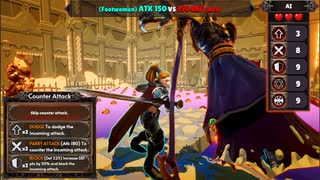 遊戯王：ダンジョン ダイス モンスター リメイクDungeon Dice Monsters (DDM) Remake : MONSTER COUNTER ATTACK E03