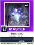 【譜面確認用】 Black MinD MASTER 【チュウニズムNEW外部出力】