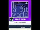 【譜面確認用】 It's a pit world MASTER 【チュウニズムNEW外部出力】