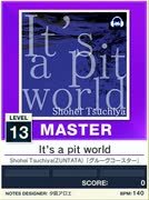 【譜面確認用】 It's a pit world MASTER 【チュウニズムNEW外部出力】