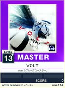 【譜面確認用】 VOLT MASTER 【チュウニズムNEW外部出力】
