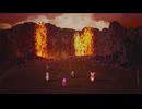 [ドラゴンクエストⅢ　#33]良い子は火山に物を投げ捨ててはいけません
