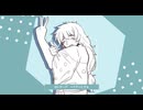 【手描きRKRN】女装姿でチーズ