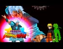 【MUGEN】悟空&ベジータ前後台パンバトルSparking! part43