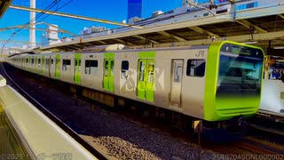 【鉄道】JR東日本 E235系0番代 都トウ01編成 2023/01/02【セレガーラ提督】