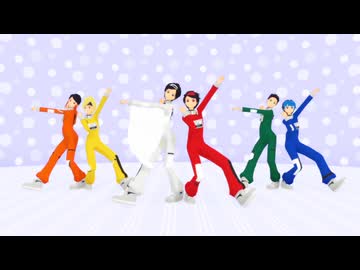 【ＭＭＤ】CHaCK-UP_ポジティブ☆ダンスタイム