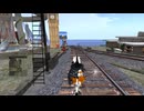 ⚡⚡メタバースの現在2025　SecondLife編「Crenulate（クレニュレイト）駅からBhaga（バガ）駅（終点）」　2025年1月21日撮影