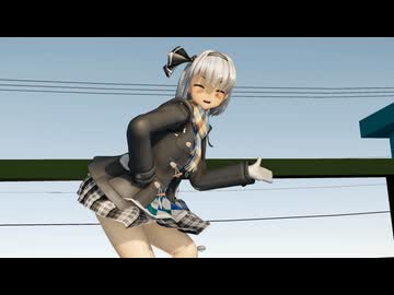【ＭＭＤ】君の彼女　魂魄妖夢　ダッフルコート＋ミニスカート【Ray-MMD1.52　ぱんつ注意】