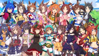 1995年のウマ娘達が実際に走ったレース集