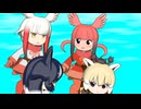 【けものフレンズ】箱庭劇場「ずっけも！」第129話 なるほどね