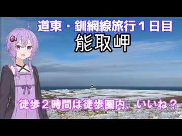 【雪上徒歩】網走駅から能取岬まで徒歩で往復する奴がいるらしい（道東釧網線旅行１日目）