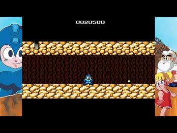 【ロックマン コレクション】 今更だけどロックマン【1】を初見プレイ 03
