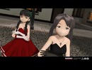 【ＭＭＤ艦これ】三隈＆ももち　バイオレンストリガー
