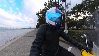 スーパーカブ110でツーリング！
