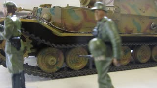 WWII GERMAN INFANTRY 　1/48 TAMIYA & エレファント 1/48 TAMIYA