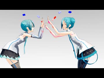 【MMD】YYB式初音ミク_盗賊つばき流モーショントレースモデル 試作
