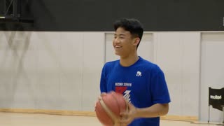 ハシモトゆきます「ライジングゼファー福岡のスーパー中学生」