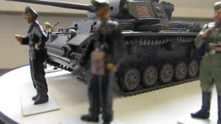 WWII GERMAN INFANTRY 　1/48 TAMIYA & 　3号戦車　1/48 TAMIYA
