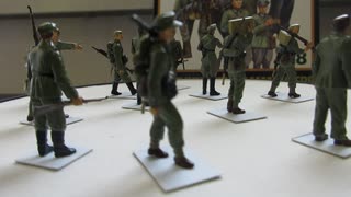 WWII GERMAN INFANTRY 　1/48 TAMIYA