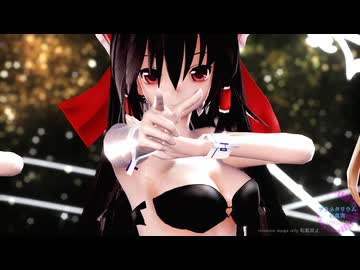 【東方MMD】東方の５人で「プラネタリウムの真実」