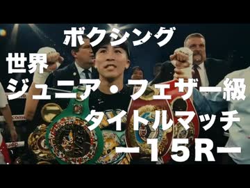 lemino配信版　ボクシング世界タイトルマッチ　井上尚弥　対　キム・イェジュン