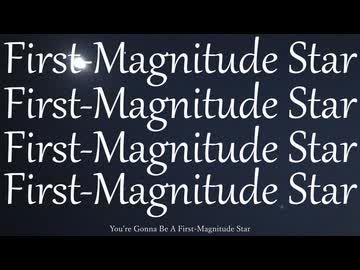 First-Magnitude Star /可不