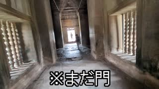 【遺跡探索】なんで宝箱ないの？？？アンコールワットとタプロームを探索するシェムリアップ【カンボジア】