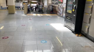 【散歩2022】両国駅3番線臨時ホームギャラリー2022_8_25