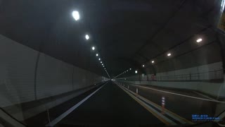 静岡県➝山梨県・樽峠トンネル（5000m）他① (1440p)