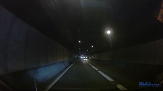 山梨県・新笹子トンネル（2953m）① (1440p)