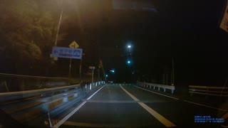 山梨県・新笹子トンネル（2953m）② (1440p)