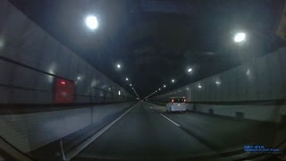 山梨県・笹子トンネル（4717m）② (1440p)