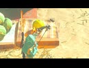 【ブレワイ】依頼を受けて、ヤシの実に火矢を放って矢を増やしてみた【ドリカラ】【ボイスピ実況,ゼルダの伝説,ブレスオブザワイルド,BotW,バグ,検証 】