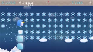 【ペンギンスライダー】  73.300点  【ニコ生ゲーム】