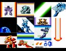 [実況]「ロックマンDX3（GBC）」6大ボスラッシュ全員撃破！ピックアップ（スマホ撮影）