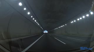 静岡県・小河内トンネル・清地トンネル・和田島トンネル (1440p)