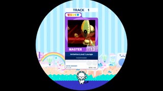 【譜面確認用】 Imitation:Loud Lounge(でらっくす) MASTER 【maimaiでらっくす外部出力】