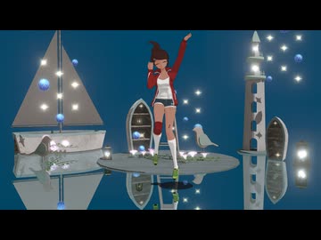 【MME】WorkingFloorAL改変ぽっぷ