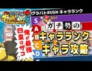 【四皇が弱い】ガチ勢のワンピースグラバトRUSH キャラランク+キャラ攻略【ゆっくり実況解説】