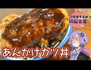 あんかけカツ丼を作ったら簡単すぎてやらかしました……【VOICEROIDキッチン】