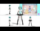 【途中経過】ミクに「クジラッキーは、しクジラない！」を１番まで踊ってもらいました【MMDモーショントレース】